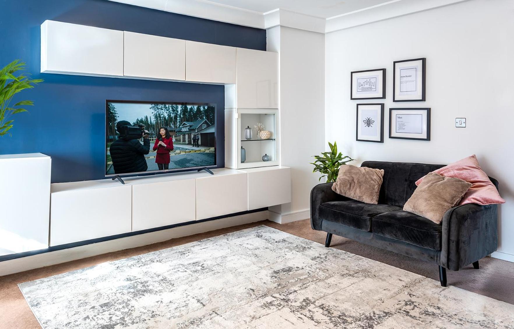 Modern Near Etihad, Coop Live Appartement *